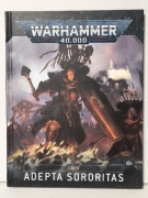 Warhammer 40000 Codex Adepta Sororitas Wersja Angielska 