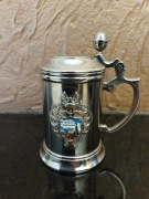 Mini dekoracyjny kufelek - metal - polecam