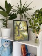 Obraz olejny “jesień”