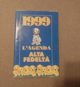 1999 l'agenda alta fedelta kalendarz z wzorami krzyżykowymi
