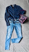 Spodnie damskie jeans tommy hilfiger
