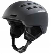 Kask narciarski HEAD REV black XL/XXL (60-63cm)