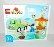 LEGO DUPLO 10419 Opieka nad pszczołami i ulami NOWE
