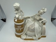 Figura Rosenthal „W Oczekiwaniu” Adolf Oppel