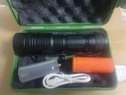 Latarka ładowana na USB