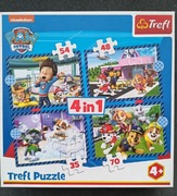 Puzzle Psi Patrol, 4 w 1
