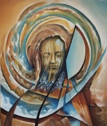 Autorski obraz olejny na płótnie 