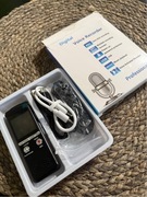 Cyfrowy dyktafon USB Digital Voice Recorder – nagrywanie MP3/WAV