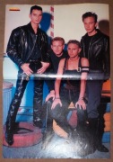 Depeche Mode - plakat z czasopisma Bravo
