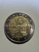 2 Euro, Niemcy, 2016r. Saksonia - Drezno