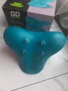 Poduszka pod kark-nowa-turkusowa