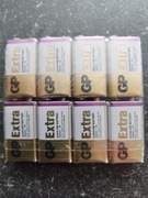 Baterie 9v GP - 8 sztuk 