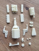 Silnik V8 Chevy Chevrolet 572 1:24 1:25