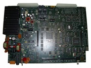 Płyta starej centrali, układy XILINX, MC68