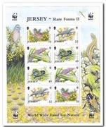 fauna WWF JERSEY 2004 ARKUSIK 100 zlt.