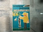 Wielkie Jeziora Mazurskie -   mapa …….