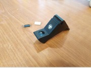 UNITRA ZRK magnetofon M 2404 2405 klawisz nasadka przycisk 