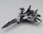Model myśliwca SU-35 metalowy !