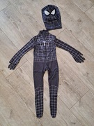 Kostium Spider-Man - czarny/ biały - rozm 92/98 (100)