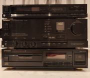 Wieza technics + pioneer