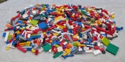 Klocki LEGO 1,4 kg (bricks, plates)