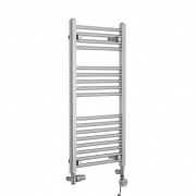 Grzejnik łazienkowy wodno-elektryczny Constans 900x450 chrom 200W