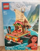 LEGO Disney Katamaran Vaiany 43210
