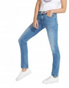 Spodnie Wrangler Slim Best Blue Jeansy Rurki W28LX794O W29 L30 29/30