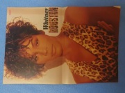 WHITNEY HOUSTON, PHILL COLLINS, MR.BIG- plakat z czasopisma Bravo.