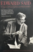 Edward Said. A Legacy of Emancipation and Representation
