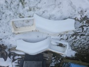 Renault Midlum  Atrapa Pulik Prawy Lewy Poduszka Stopnica Stopien Blotnik 