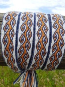 KIVRIM - Krajka tkana na tabliczkach