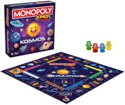 Monopoly Junior Kosmos gra planszowa ekonomiczna dla dzieci