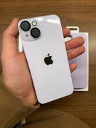 Smartfon Apple iPhone 14 Fioletowy Liliowy 128gb Super Stan!