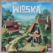 Ekonomiczna strategiczna gra planszowa Wioska (Hamlet)