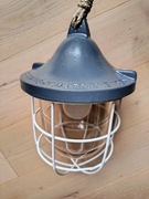 Lampa C-200 RWSO przemysłowa industrialna loft odrestaurowana