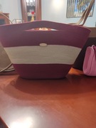 Koszyki z podszewką handmade