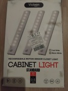 Vicloon Lampka Led z czujnikiem światła 3 szt