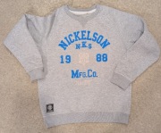 Szara bluza NICKELSON na 10/12 lat