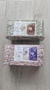 Brykiet PWPW 20 zł i 10 zł  zniszczonych banknotów 25000 zł i 10000 zł