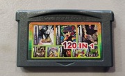 120 gier nintendo ds - 1 cartidż