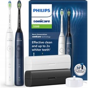 Zestaw Szczoteczek Sonicznych Philips Sonicare Protective Clean 5500 Duo