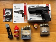 Pistolet wiatrówka CZ Shadow 1 - zestaw