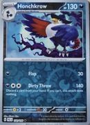Karta Pokemon Honchkrow (PAL 132) Paldea Evolved (Reverse Holo)