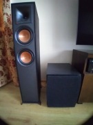 Sprzedam sprzęt audio: głośniki, wzmacniacz, subwoofer, stan idealny