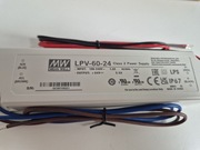 Zasilacz 60W 24V wodoodporny LPV-60-24 Mean Well