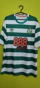Koszulka t-shirt  koszulka irlandzkiego klubu Shamrock Rovers F.C Umbro. 