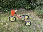 Rowerek drewniany 2w1 Sun Baby