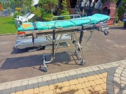 Łóżko z karetki, karetka ambulans nosze, komplet, kompletne