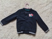 Kurtka bomberka granatowa lupilu 98/104 dinozaur